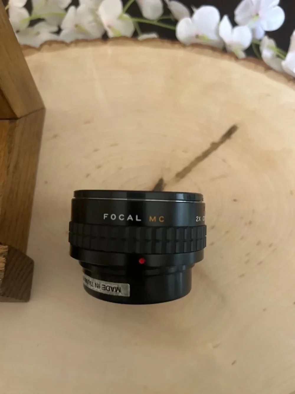Pentax Focal MC 2X Converter Lens With Case - Made In Japan